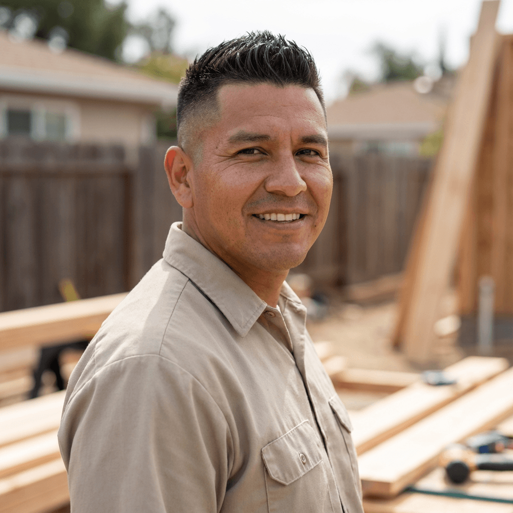 Robert Walsh, homeowner