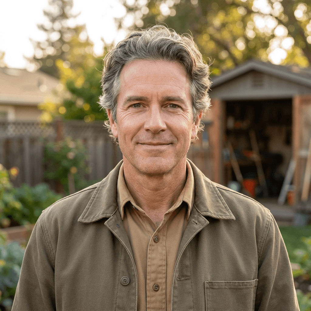 Mark Hansen, homeowner