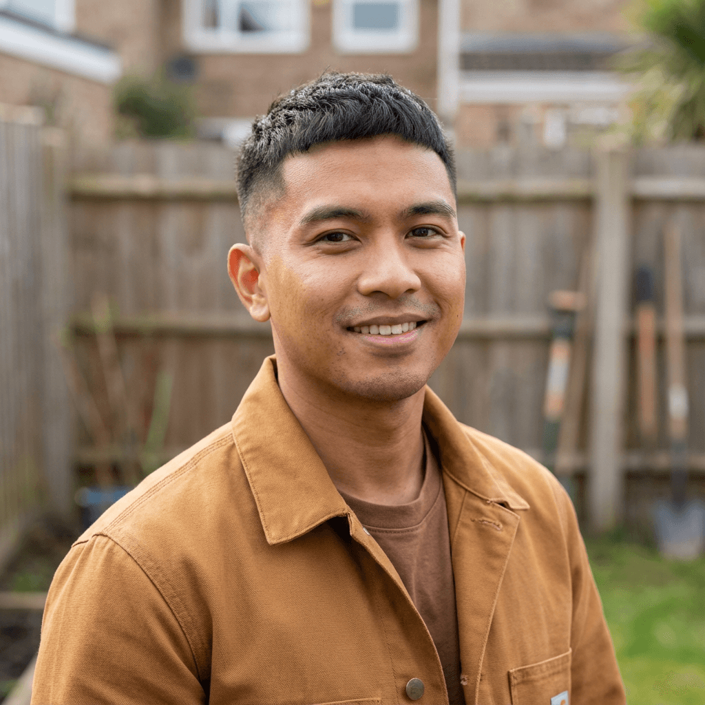 David Chen, homeowner