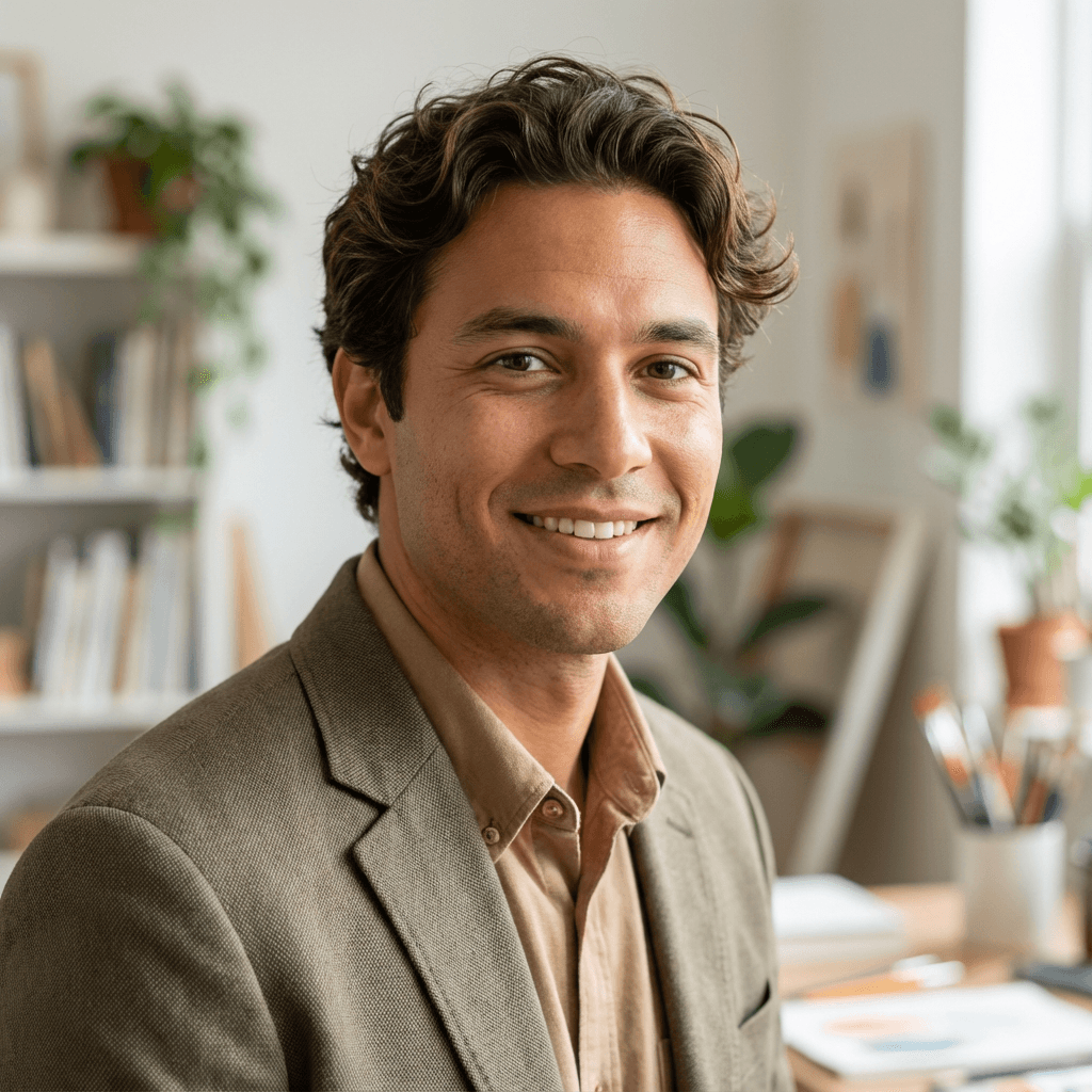 David Morrison, event organizer
