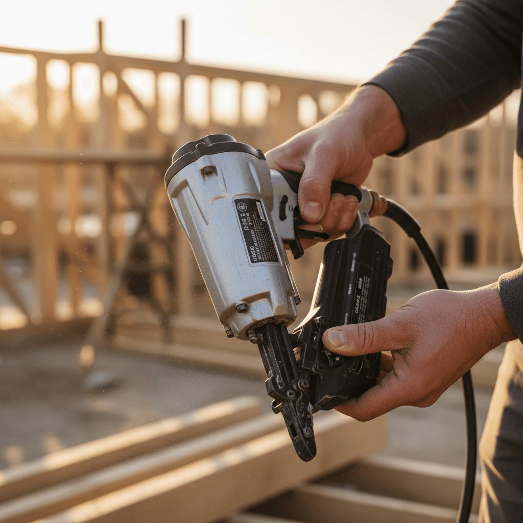Professional construction equipment inspection