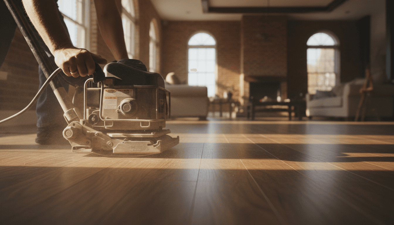 Floor Sander Rental for Hardwood Refinishing: A Juab County Homeowner Guide